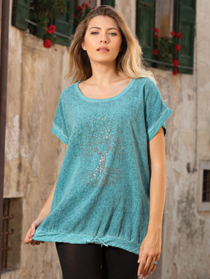 Cherishh Linen Top C6476 main image 0