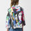 Miniature : Joseph Ribkoff Vanilla/Multi Jacket Style 251909