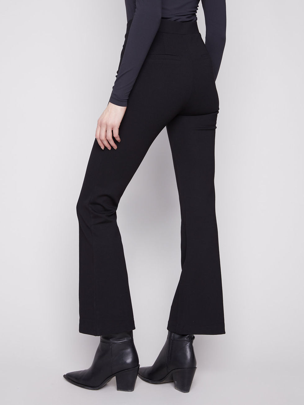 Miniature : Charlie B Black Pants Style C5661