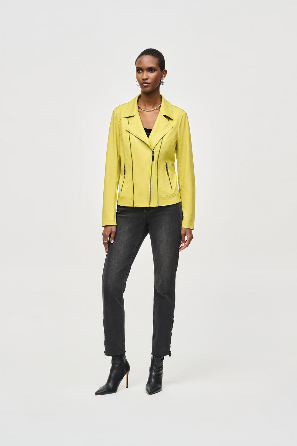 Thumbnail: Joseph Ribkoff Wasabi Jacket Style 243905
