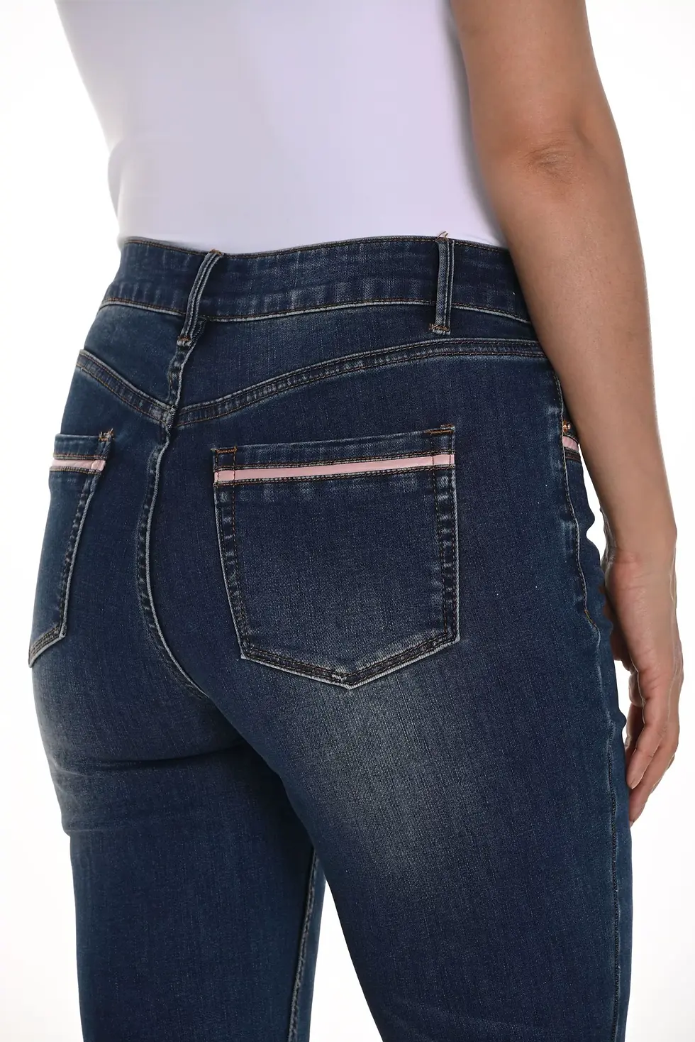 Miniature : Frank Lyman Blue/Blush Jeans Style 226182U