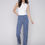 Miniature : Charlie B Indigo/White Pant Style C5483