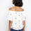 Miniature : Charlie B White/Navy Top Style C4554