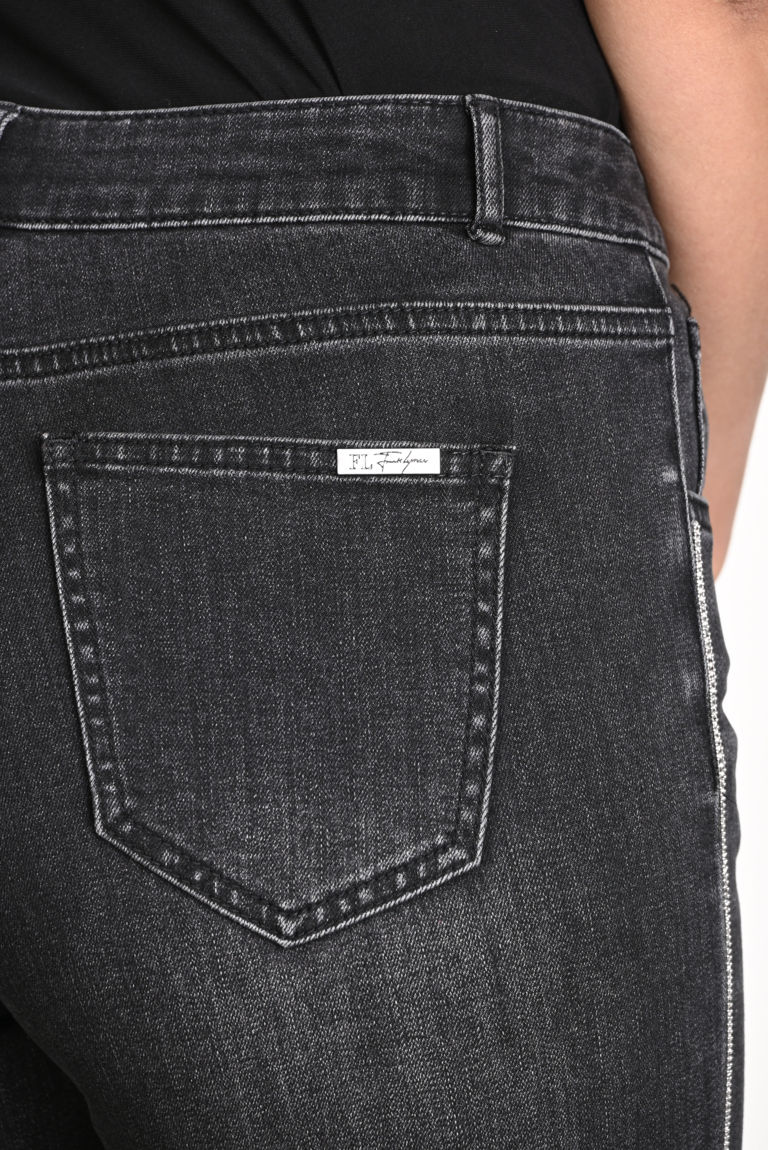 Miniature : Frank Lyman Charcoal Jeans Style 243407U