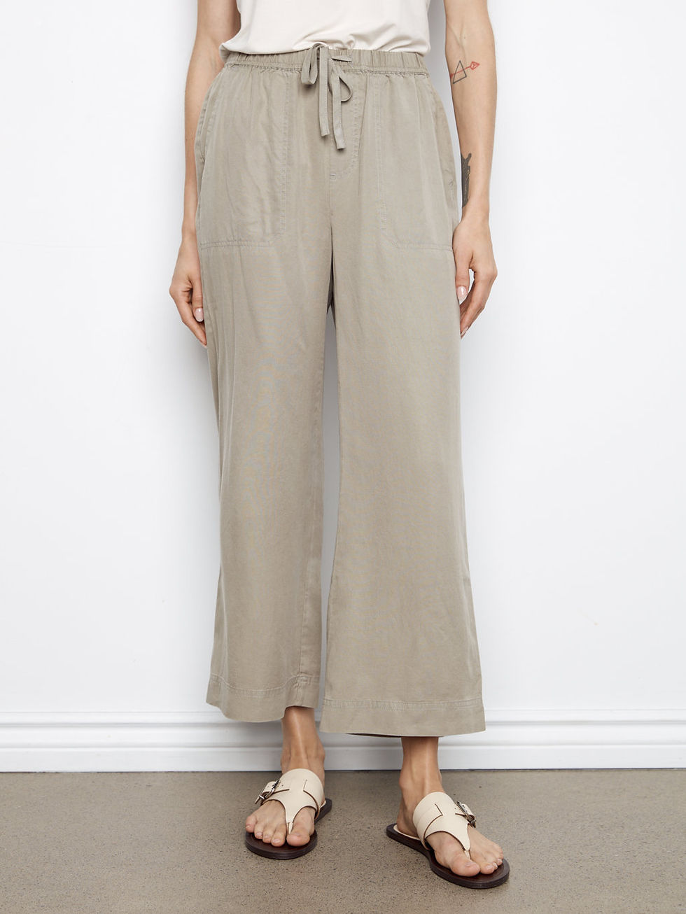 Thumbnail: Charlie B Sage Tencel Pants Style C5768