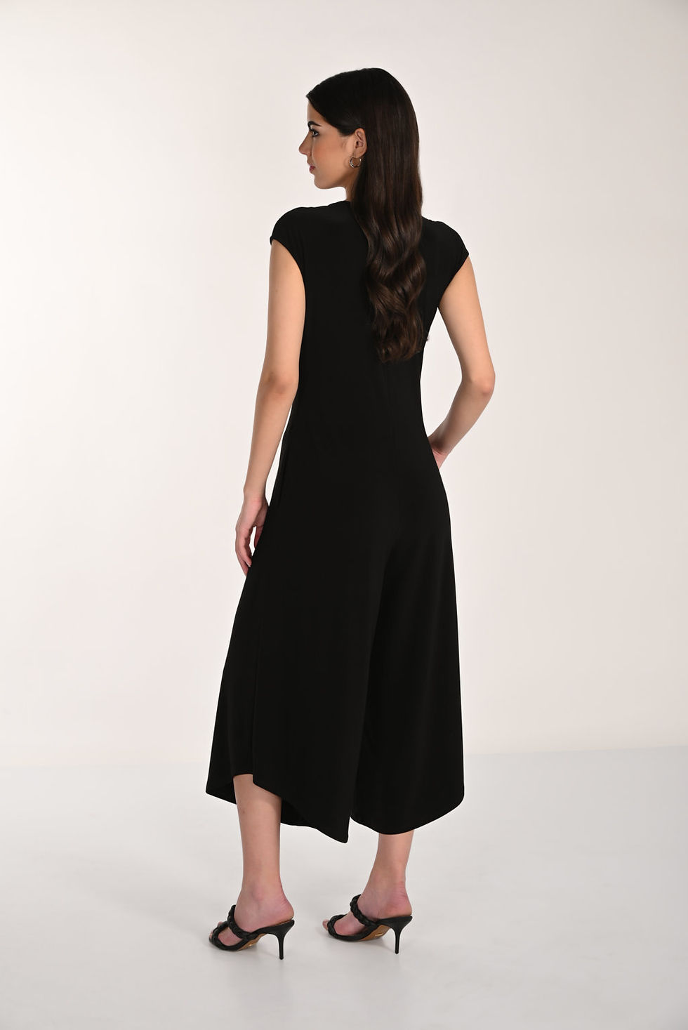 Thumbnail: Frank Lyman Black Jumpsuit Style 266065