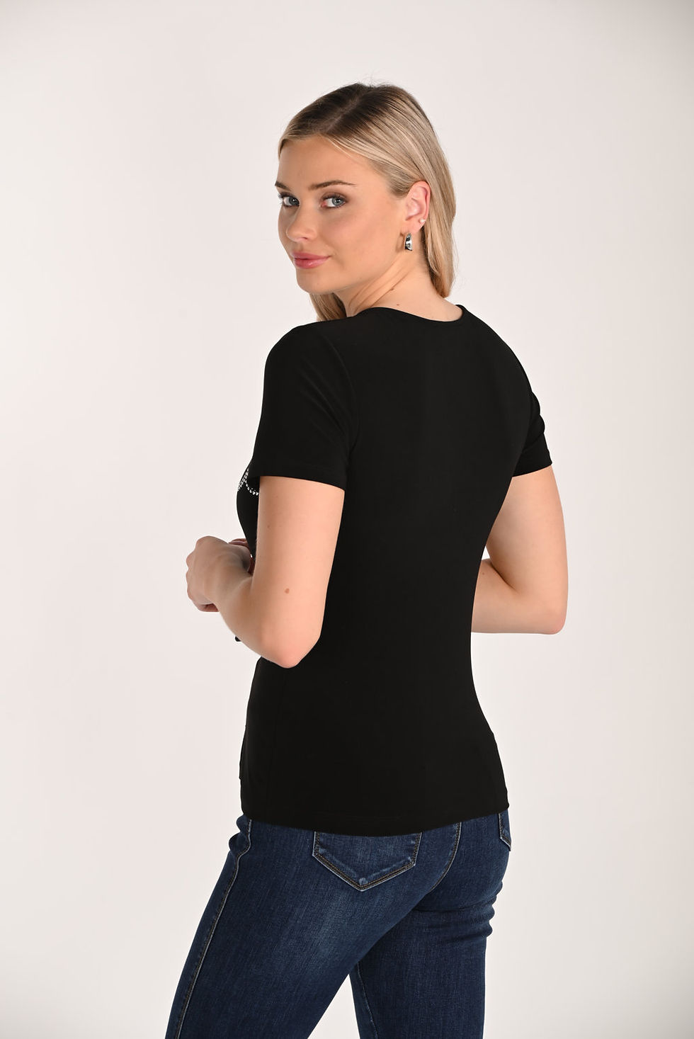 Thumbnail: Frank Lyman Black/Silver Top Style 266060