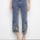 Thumbnail: Charlie B Medium Blue 7/8 Jeans Style C5648