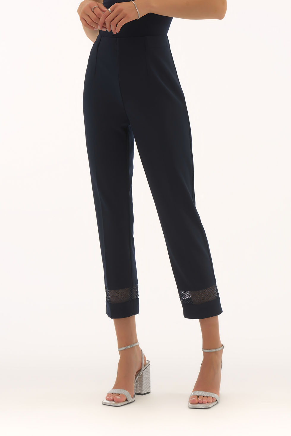 Thumbnail: Joseph Ribkoff Black Pant Style 243753