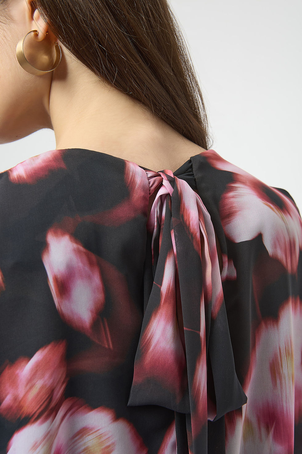 Miniature : Joseph Ribkoff Black/Multi Top Style 254202