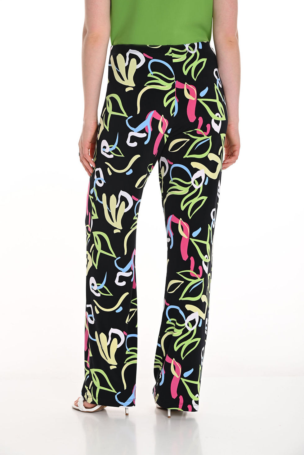 Thumbnail: Frank Lyman Black/Multi Pant Style 256188