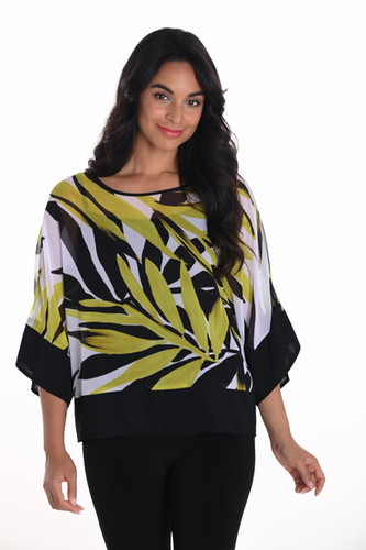 Frank Lyman Top 256794U White/Multi main image 0