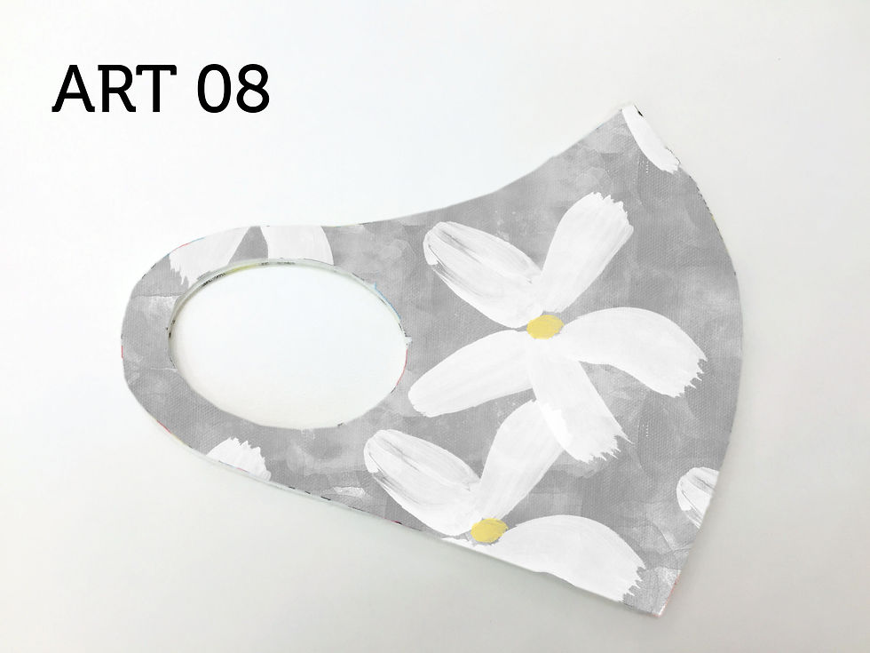 Miniature : Masque réutilisable 9 couleurs disponibles Dolcezza