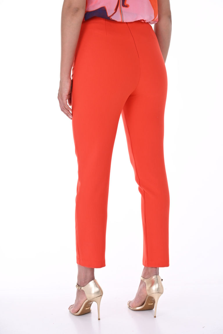 Thumbnail: Frank Lyman Orange Pant Style 246179