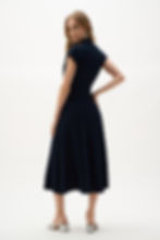 Miniature : Joseph Ribkoff Midnight Blue Dress Style 262026