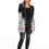 Miniature : Frank Lyman Charcoal/Silver Jeans Style 243517U