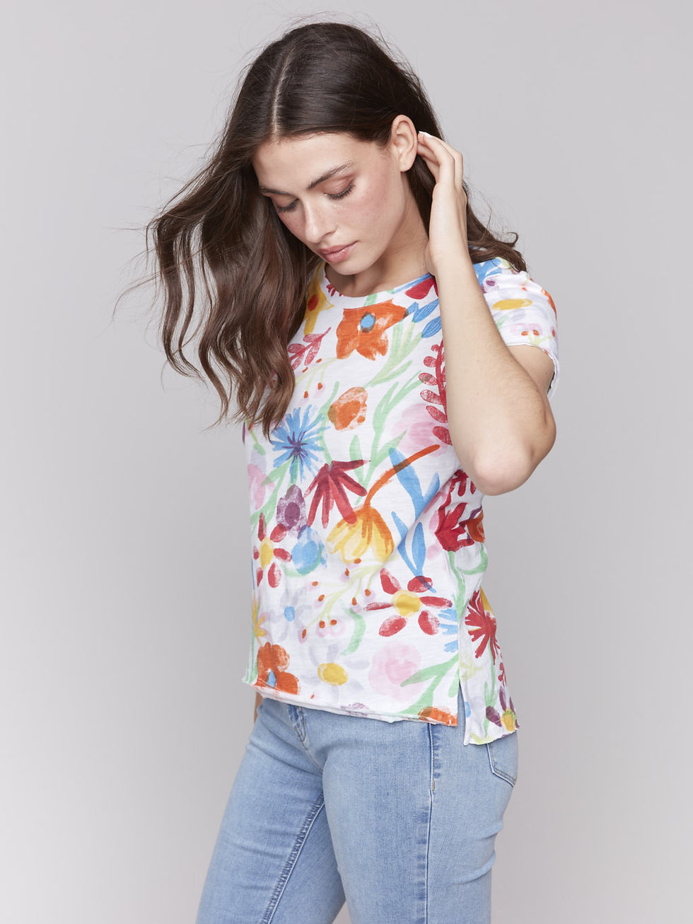 Miniature : Charlie B Wildflower Top Style C1310
