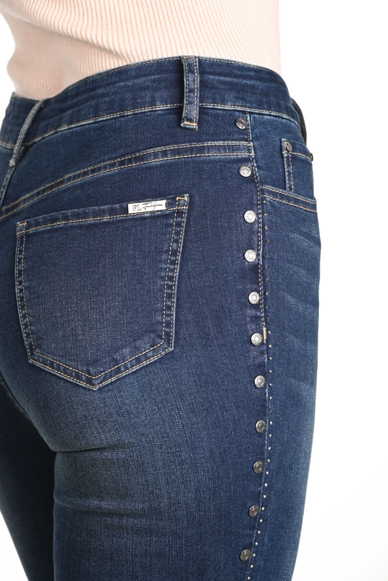 Thumbnail: Frank Lyman Dark Blue Jeans Style 243493U