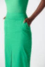 Thumbnail: Joseph Ribkoff Island Green Skirt Style 241064