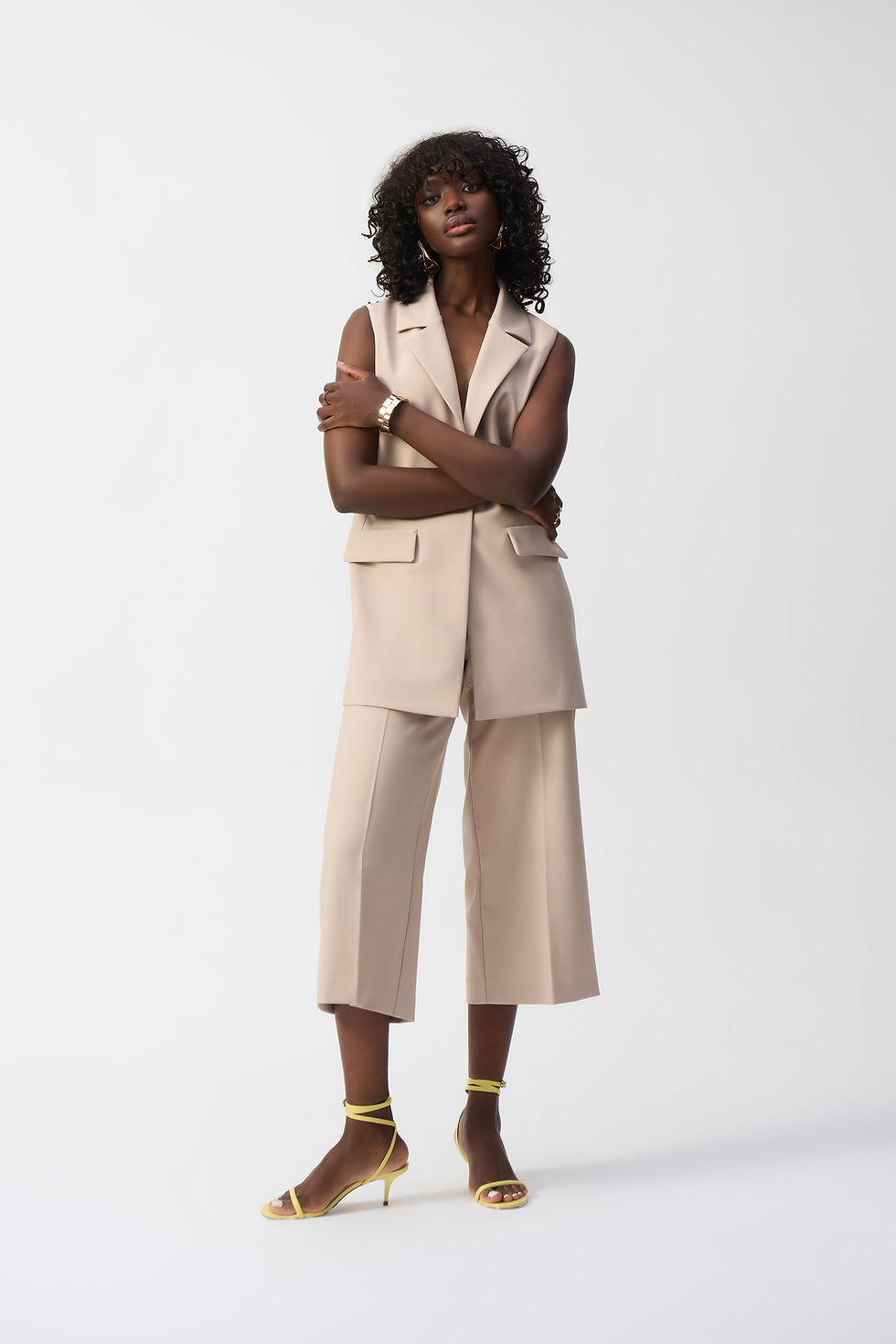 Miniature : Joseph Ribkoff Parchement 7/8 Pant Style 251265