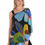 Miniature : Frank Lyman Black/Multi Top Style 251261