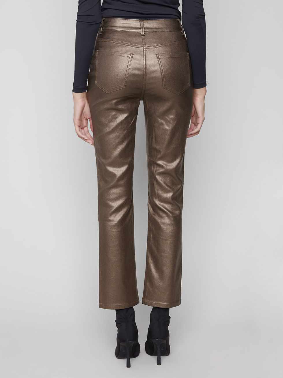 Thumbnail: Charlie B Copper Pants Style C5671