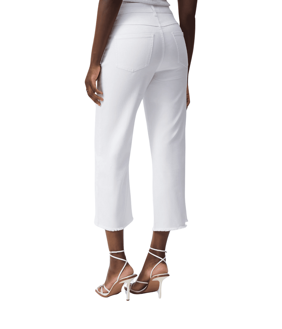 Thumbnail: Joseph Ribkoff White 7/8 Jeans Style 251901