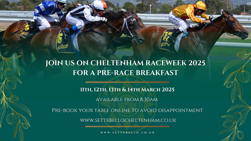 Cheltenham Pre-Race Breakfast March 2024
