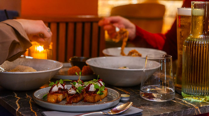Food at Settebello Cheltenham