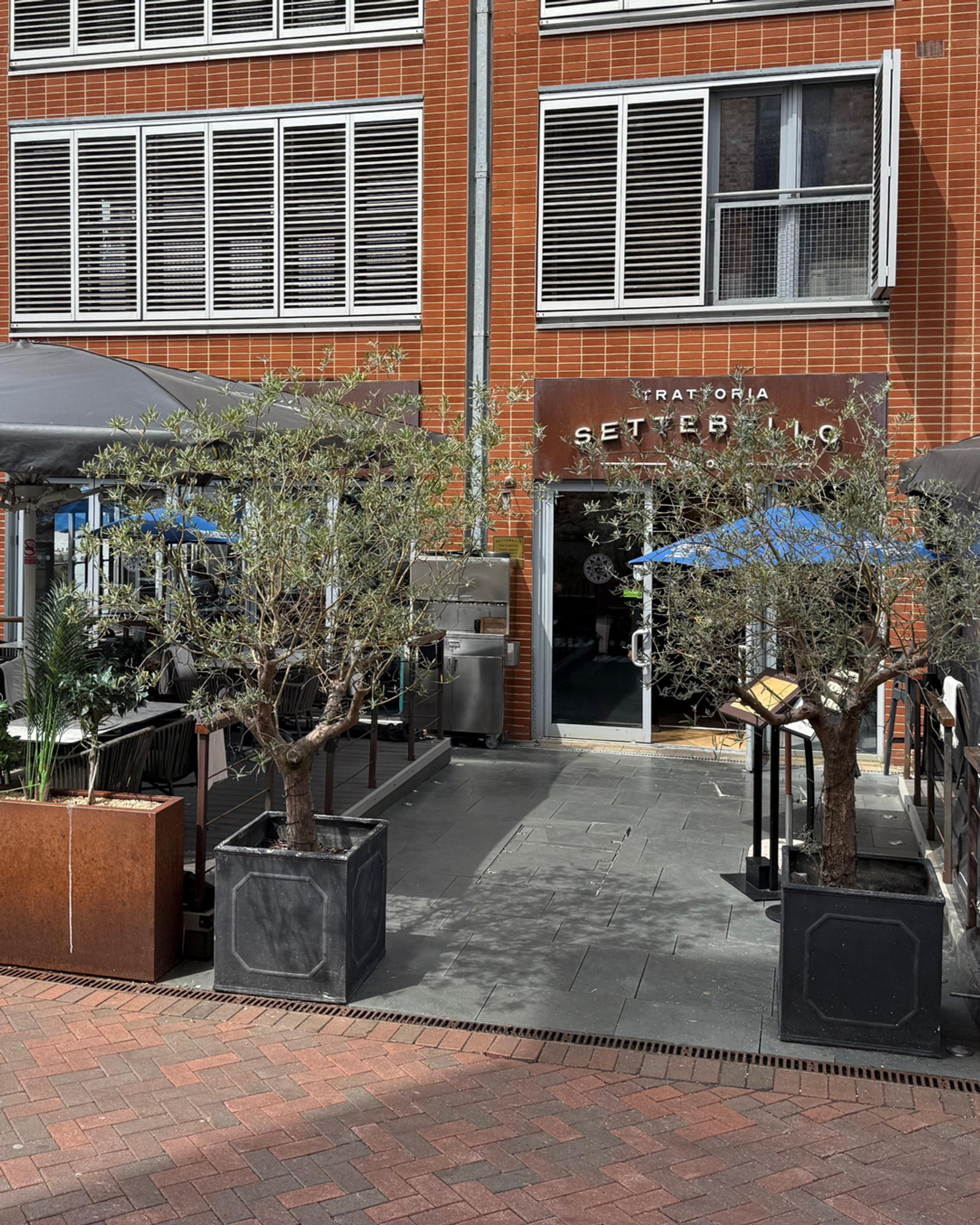 Trattoria Settebello on Gloucester Docks