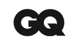 GQ magazine bw logo