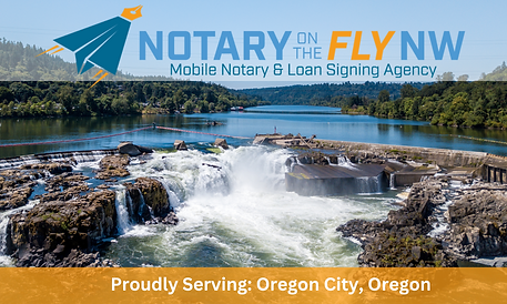 Oregon City Mobile Notary Public