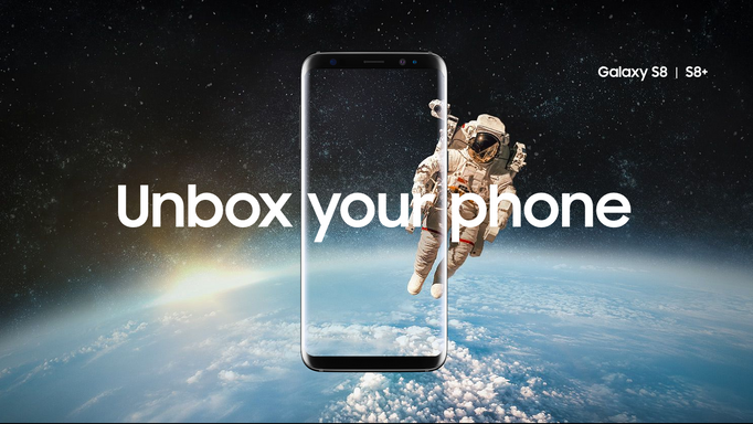 Samsung presentó sus nuevos celulares: Samsung Galaxy S8 y S8+