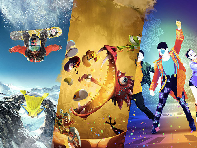 Ubisoft revela su lineup de juegos para el Nintendo Switch