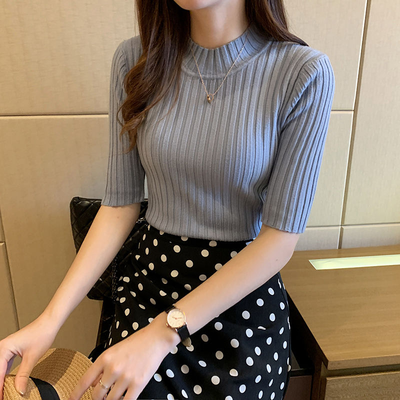 Miniatura: Blusas Mujer Blouses Top FemmeTops Women Blusas Mujer De Moda 2024 Verano Short 