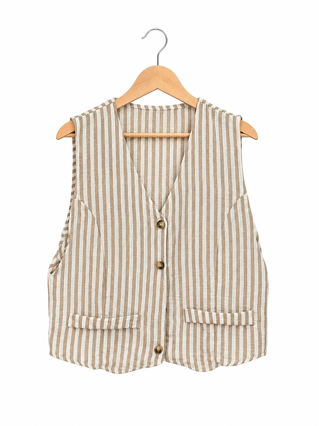 Chaleco Raya Lino "Capri"