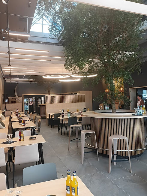 Casino - Kantine + Mitarbeiterpausenraum