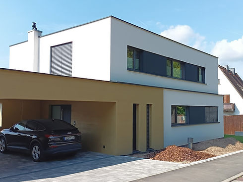 Am Anfang sprach er von einem tiny house