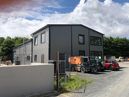 Planung des Firmengebäudes Belle Bau GmbH