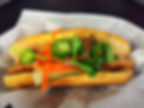 Fish Cake Sandwich