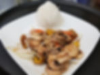 Mushroom Ginger
