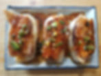 Thai Pork Belly Sushi! (3 pieces)