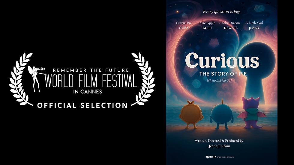 Curious: The Story of Pie Selected for the Official Selection at World Film Festival in Cannes
