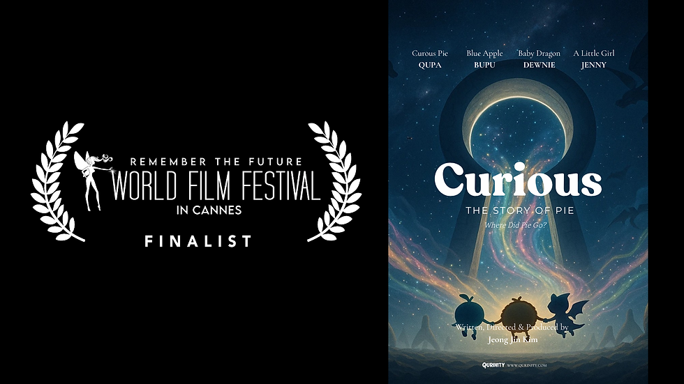Curious: The Story of Pie names Finalist at World Film Festival in Cannes