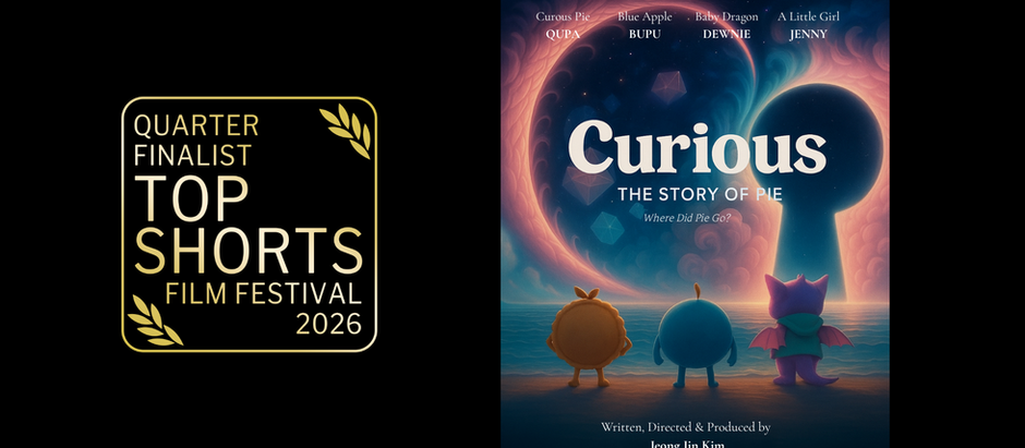 Curious: The Story of Pie Named Quarter-Finalist at Top Shorts Film Festival 2026