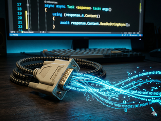 C#×RS-232C通信の振り返りと非同期処理について