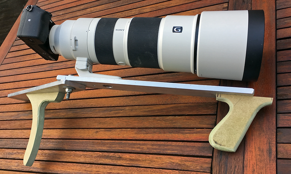 The author's first Camera Carrier.