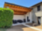 Rénovation d'un extérieur à Champagnier