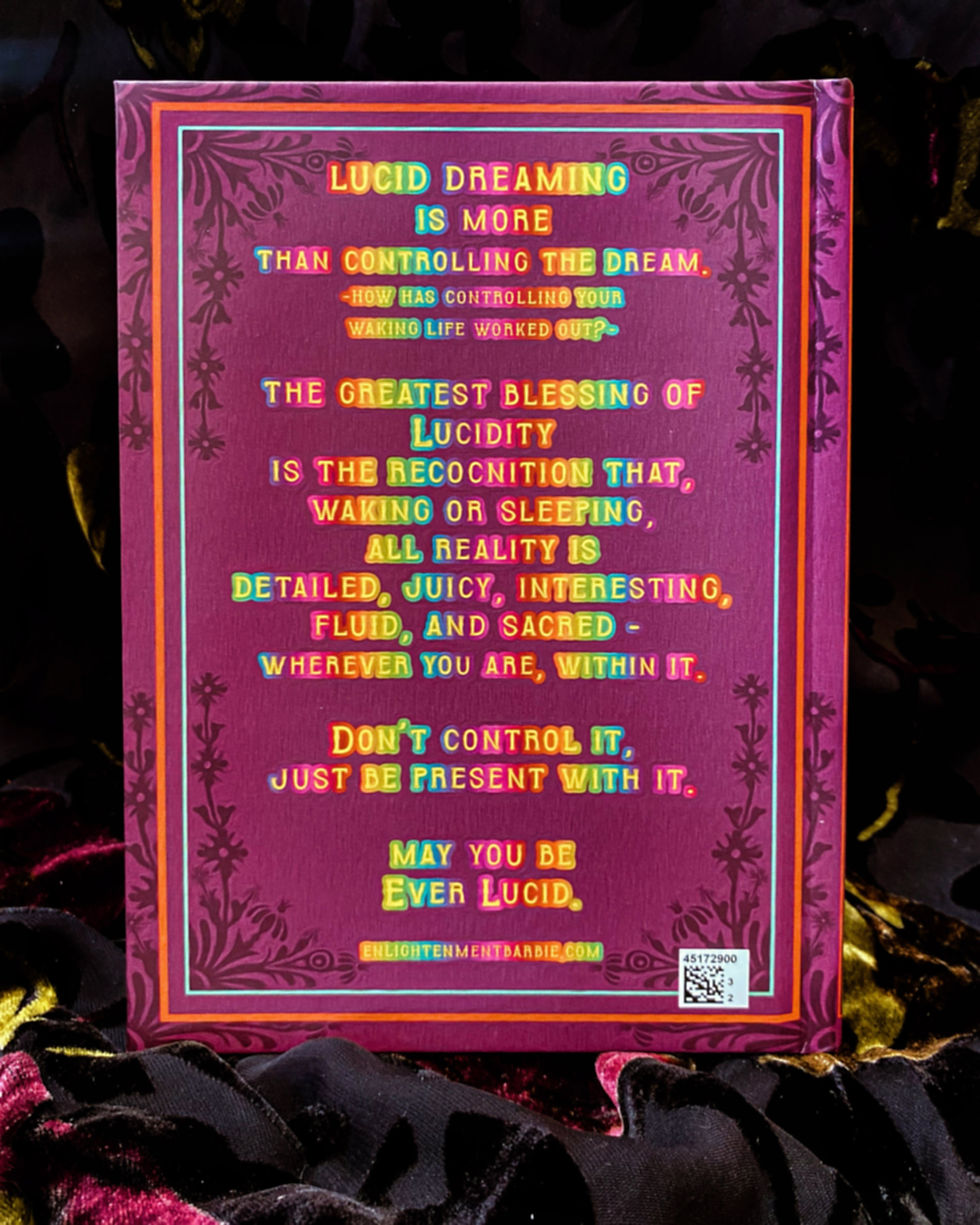Thumbnail: "Luminous Great Perfection" Dream Journal