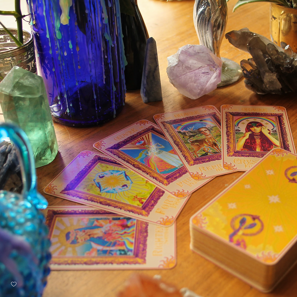 Thumbnail: The "Lucid Dream" Oracle Tarot